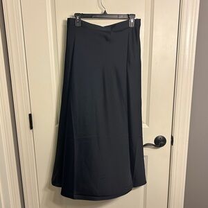 Satin skirt